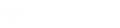 Logo Debora Cristine — Personal Organizer